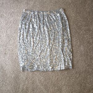 Lot Of 2 Gorgeous 3XL Pretty Girl Sequin Skirts